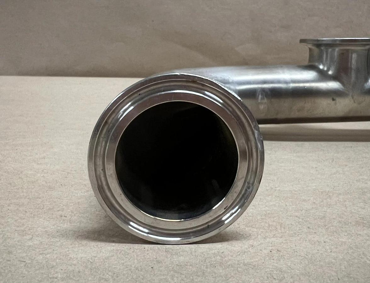 Used Steel & O'Brien BLV2W-1.5-316-0 1.5" Sanitary CF8M (316) Ball Valve Assembly