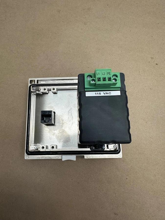 Used Mencom LP3-GF-RJ45 Low Profile Panel Interface Connector *NEW*