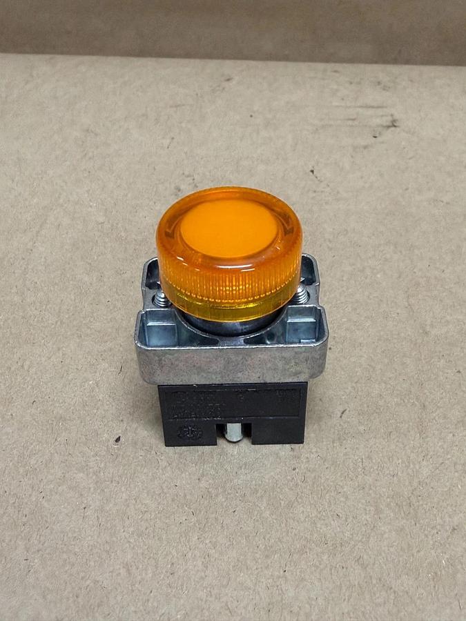Used AutomationDirect GCX1233-24L Amber Indicator Light, ECX1050
