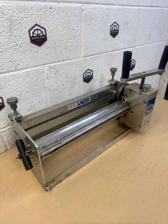 Used Clipper Belt Lacer Company 001880 MicroLacer, 20” Max Belt