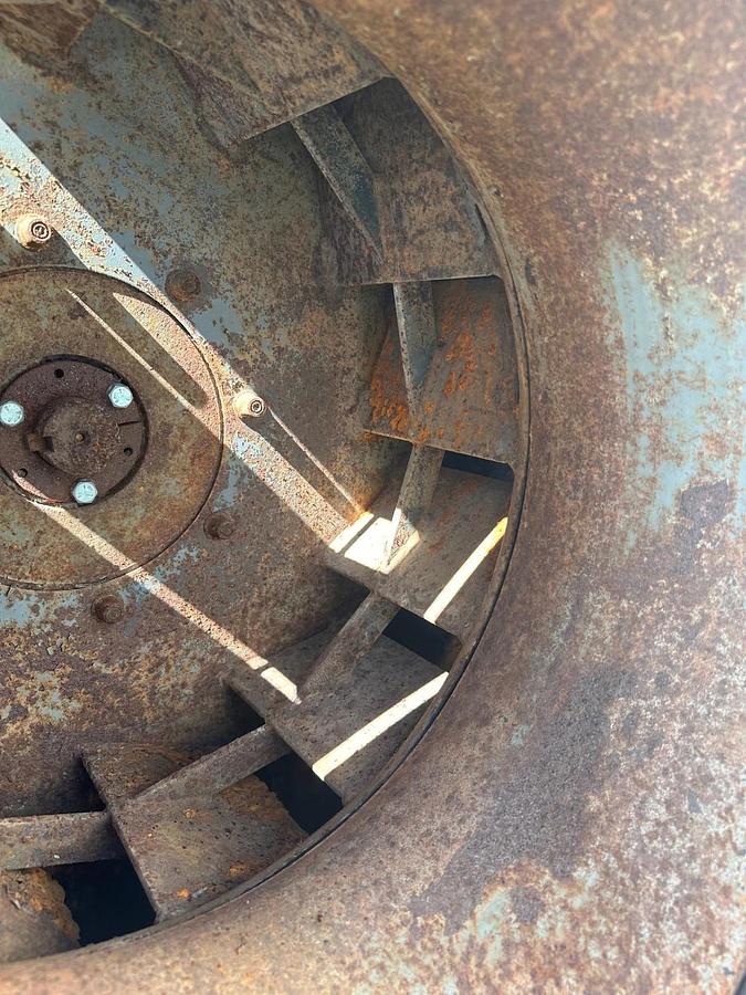 Used American Fan Company BI-200 Up Blast CCW 360, 25Hp @ 3600RPM, 575V