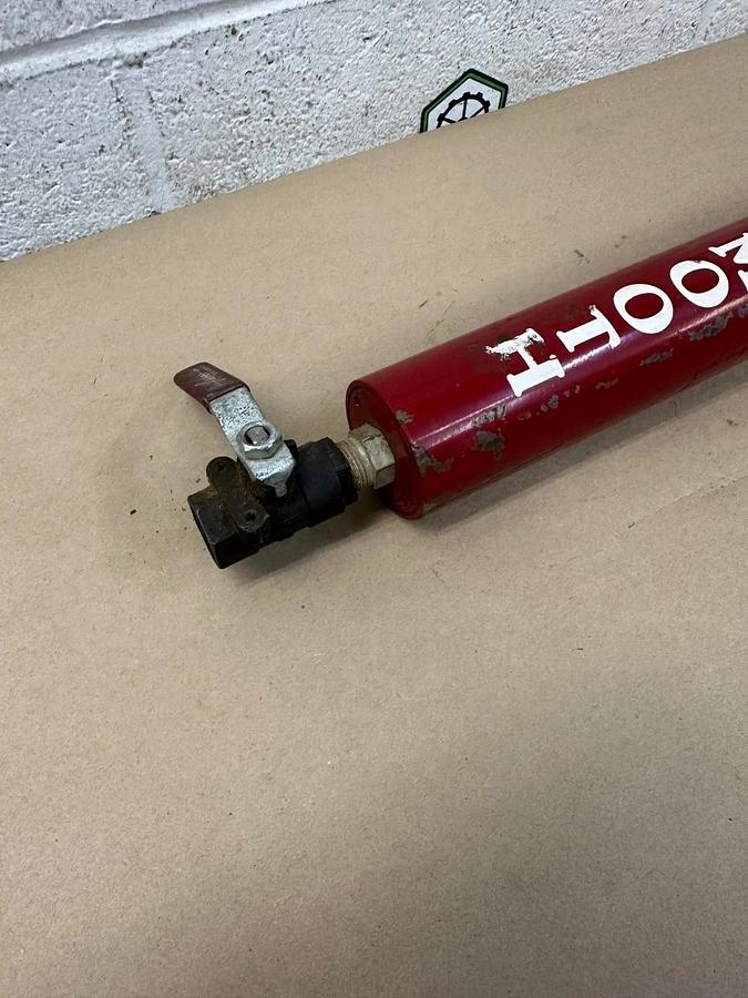 Used Hydra Smooth HS-100TP Hydraulic Accumulator