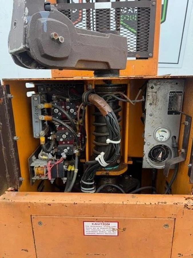 Big Joe PDM 25-130 Electric Walking Pallet Lift Truck, 2500 lbs Capacity