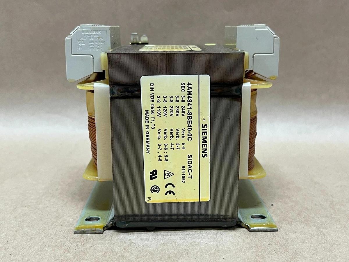 Used Siemens 4AM4841-8BE40-0C Power Transformer