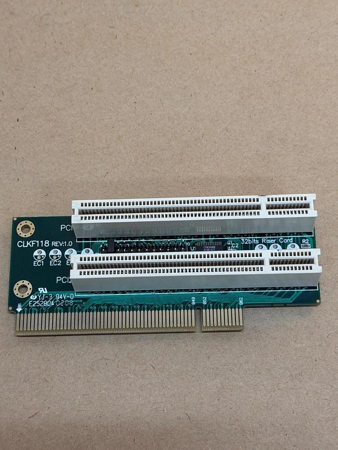 CLKF118 32-Bits Riser Card PCB