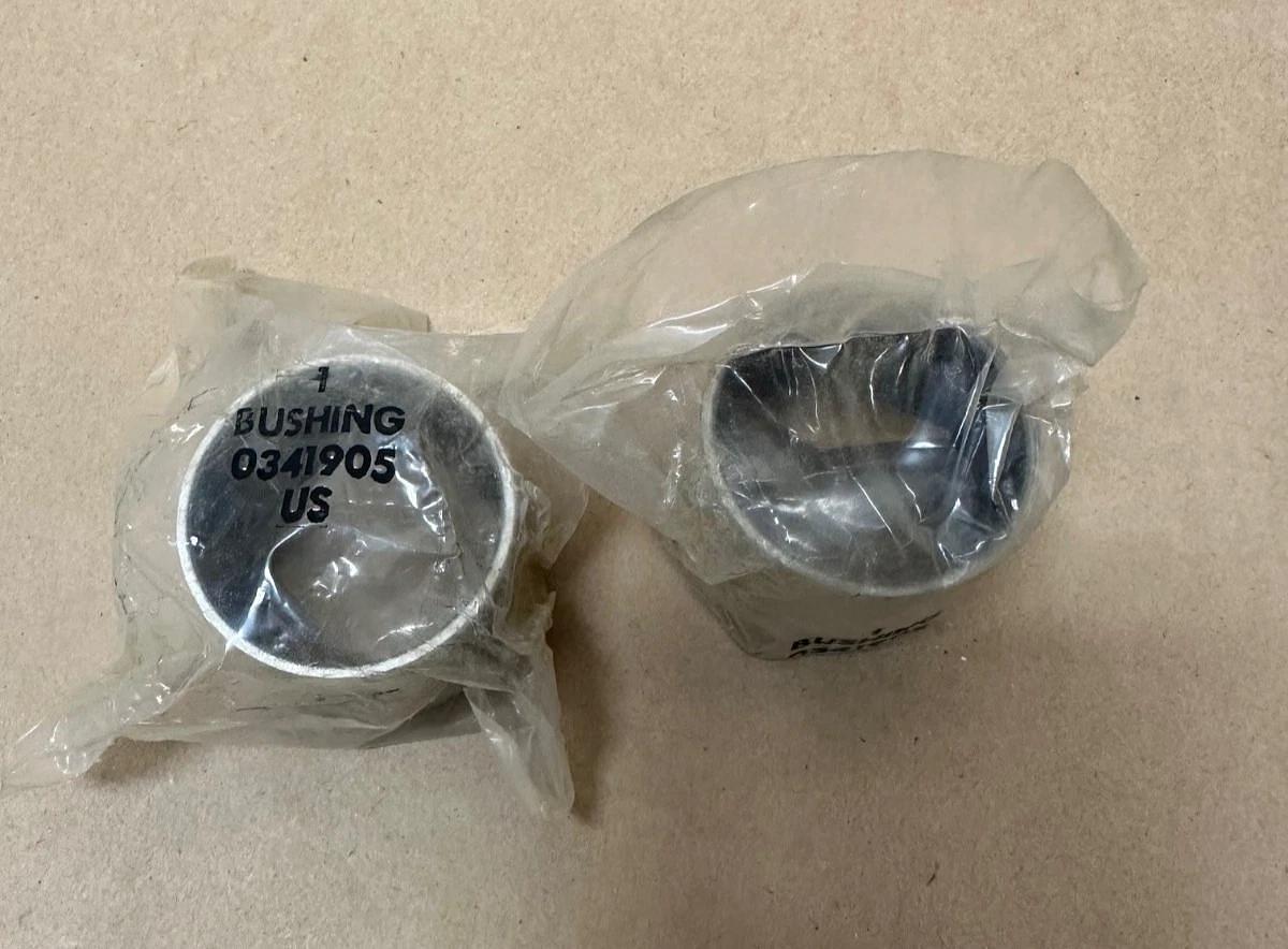 CAT 034-1905 Bushing Lot of 2 *NEW*