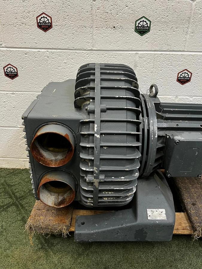 Used Rietschle SKP 490 Regenerative Blower, Built in Silencer, 3470 RPM, KW 9.9, 3 ph