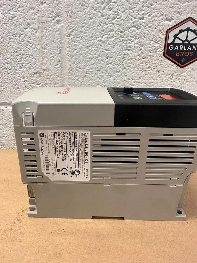 Used Allen Bradley - PowerFlex40 - 22B-V2P3N104 Series A
