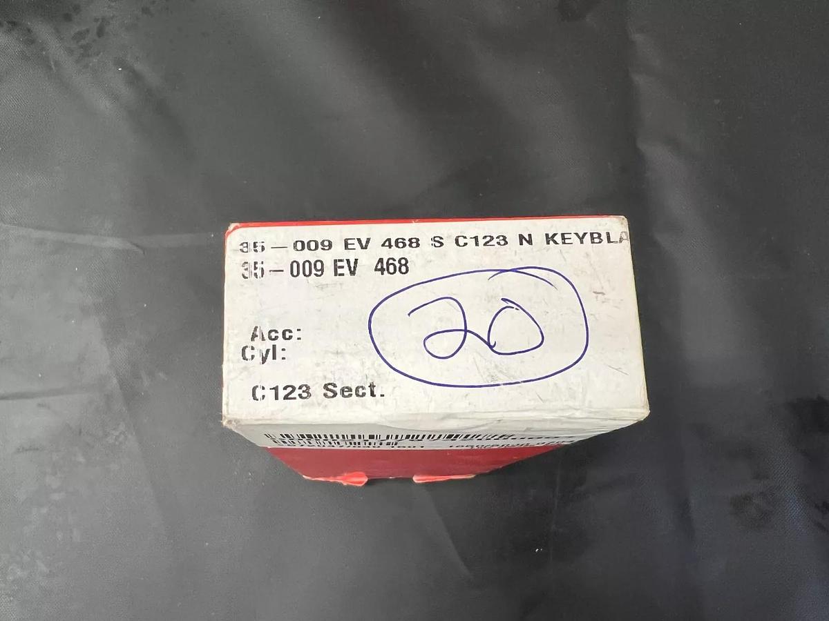 Schlage 35-009 EV C123 11 Key Blanks - Lot of 11