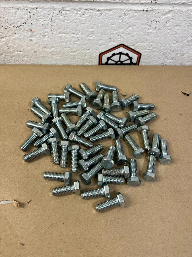 Used Hex Head Stainless Steel Bolt, 1-1/4” - Lot of 50
