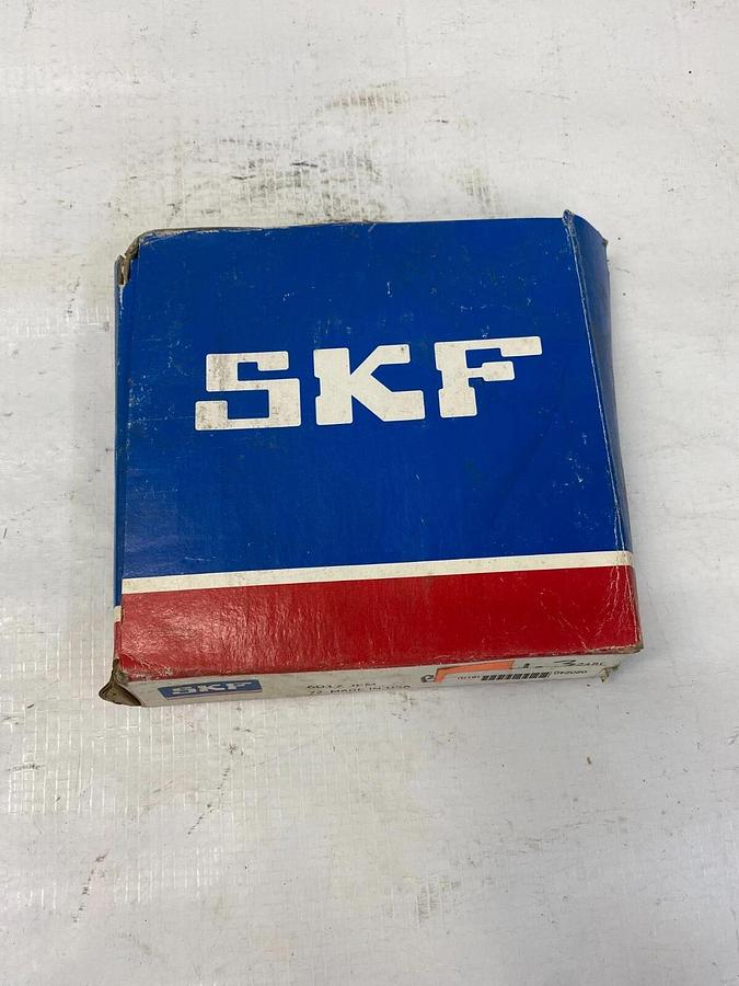 Used SKF 6017 JEM Deep Groove, Ball Bearing