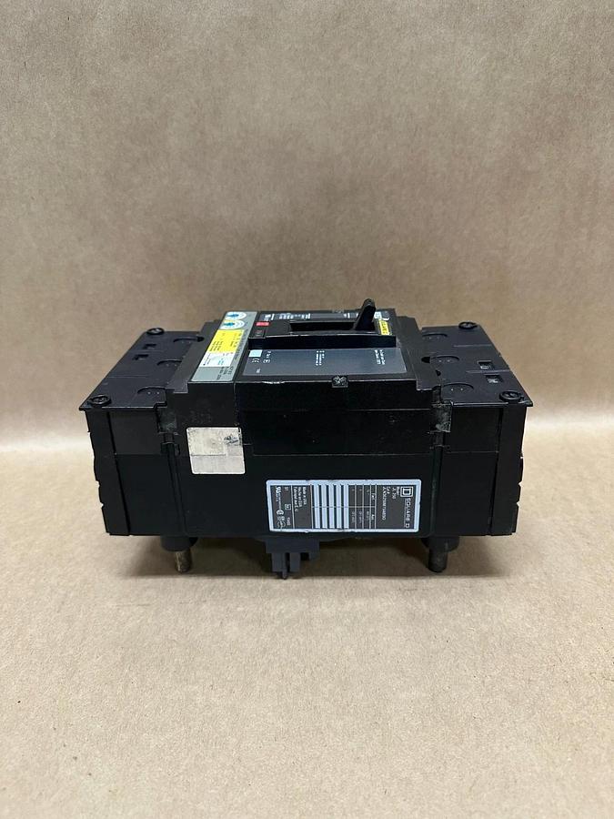 Used Square D JL 250 250A, 600V Circuit Breaker