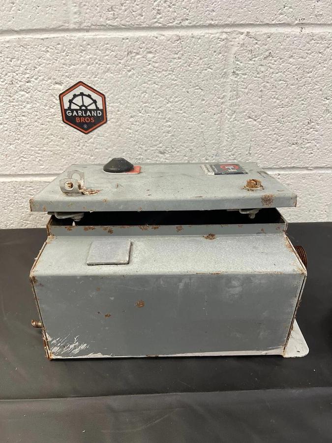 Used Cutler-Hammer C799AD1 Enclosure Only