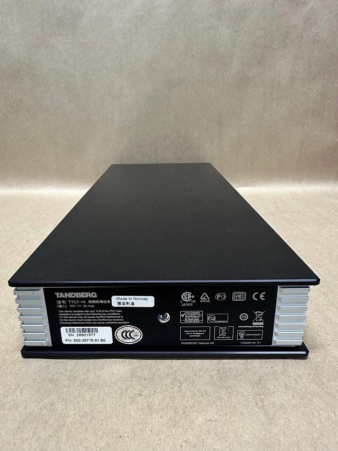 Tandberg TTC7-14 Video Conferencing System *NEW*