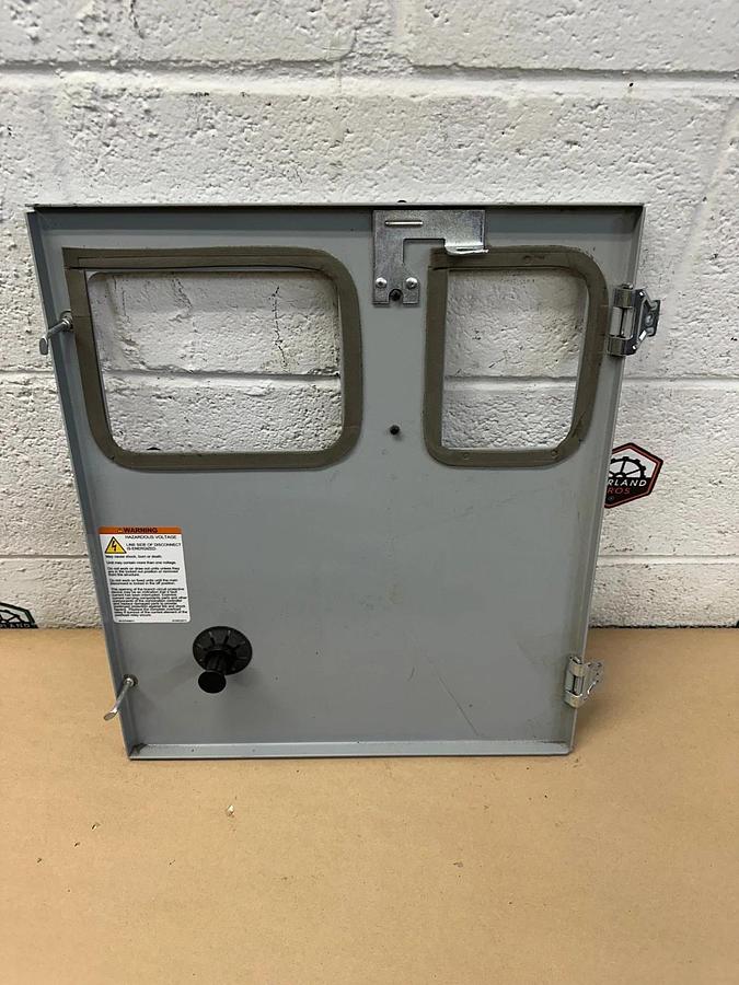 Used Eaton 2100 MCC Enclosure Door