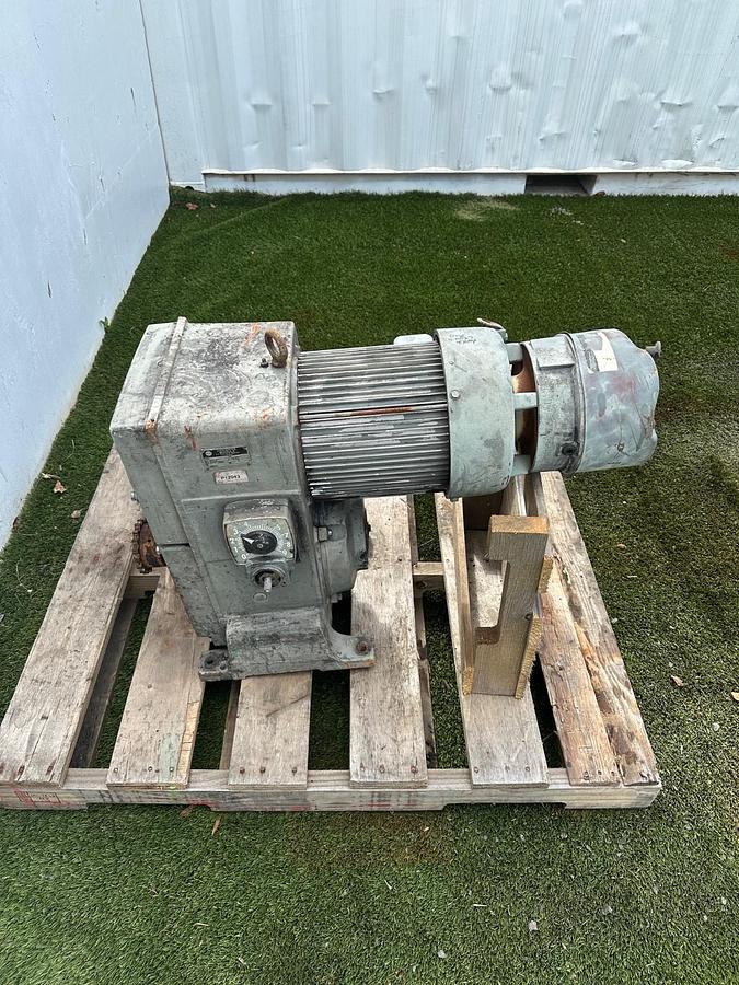 Used U.S. Electrical Motors 10Hp @ 1750Rpm Varidrive Module w/ 7.5Hp Motor @1745Rpm