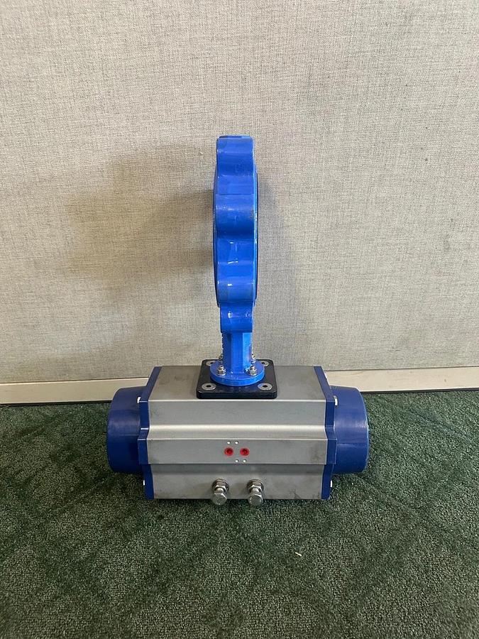 BI-TORQ BYLE260145SRPN 6” Lug Style Butterfly Valve w/ EPDM Seals