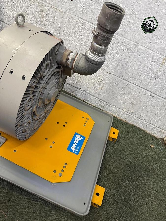 Used Anver VB-9HV Regenerative Vacuum Pump Blower, 6.2 HP