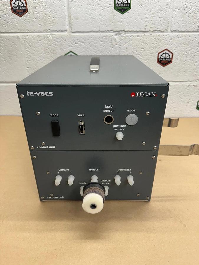 Used Tecan Schweppes AG Option TE-VACS Option Box Control Unit with Software