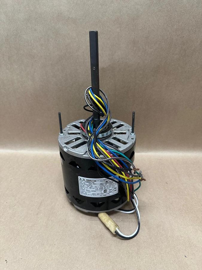 Used A. O. Smith F48SP6L11B1 1/2Hp Motor @ 1075RPM, 115V, Phase 1, 60Hz