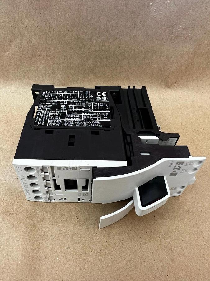 Eaton XTCE007B10 with OXM12DM Contactor and Starter *NEW*