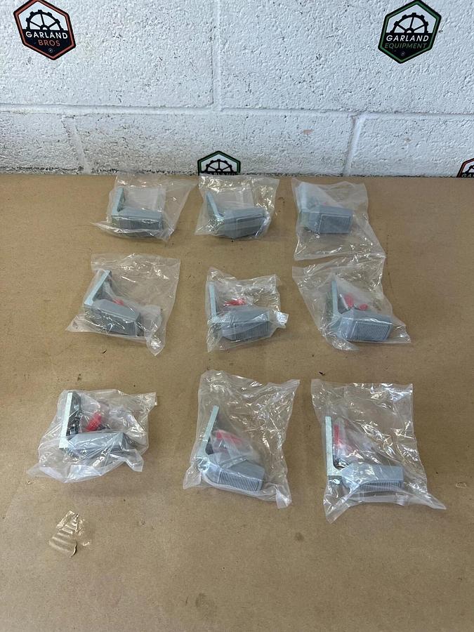 Used ASSA ABLOY 486.2C Rockwood Angle Door Stop - Lot of 9