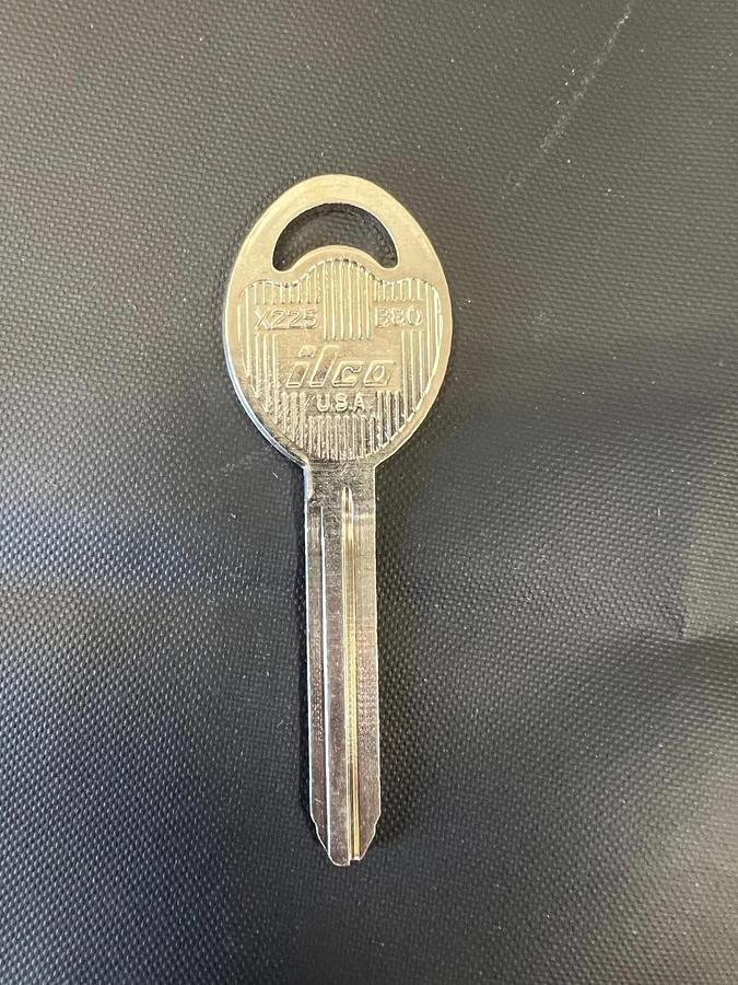 Used Ilco B65, B72, B80 Assortment of GEO Key Blanks - Lot of 26