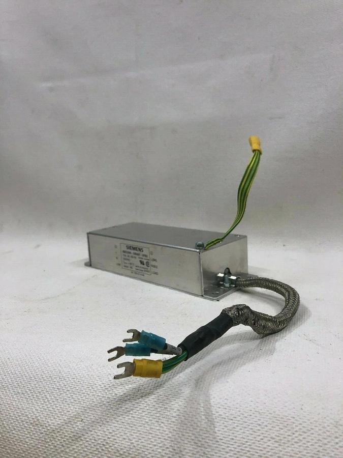 Used Siemens 6SE3290-OBA87-OFB2 Power Line Filter