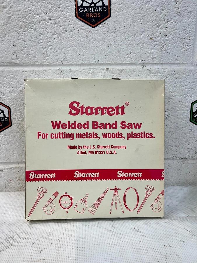 Starrett 4L378 Power Band Matrix II 5’8” x 1/2 x .025 x 10-14/S