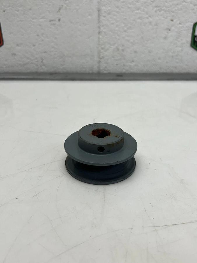 Finished Bore BK25-5/8 Single Groove Pulley