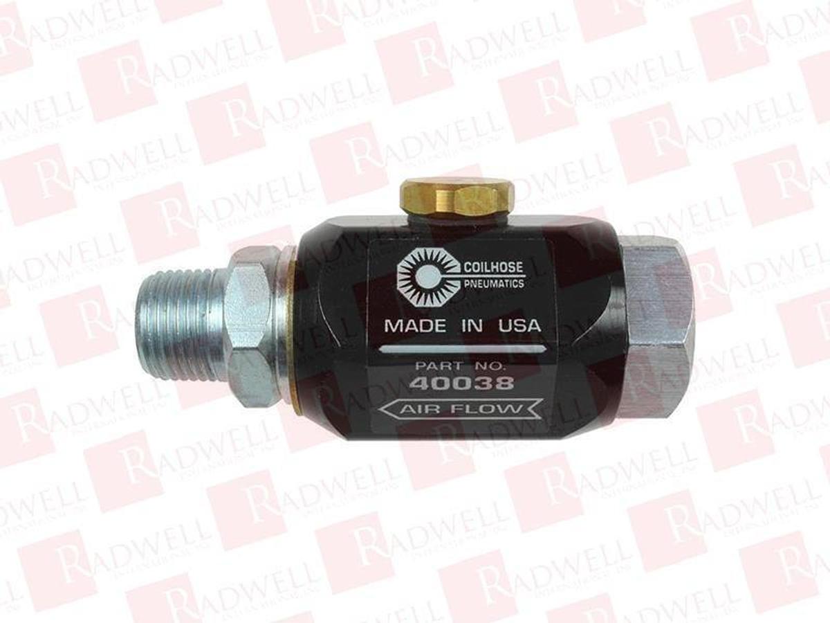 Used Coilhose Pneumatics 8842 Heavy Duty Lubricator Oiler