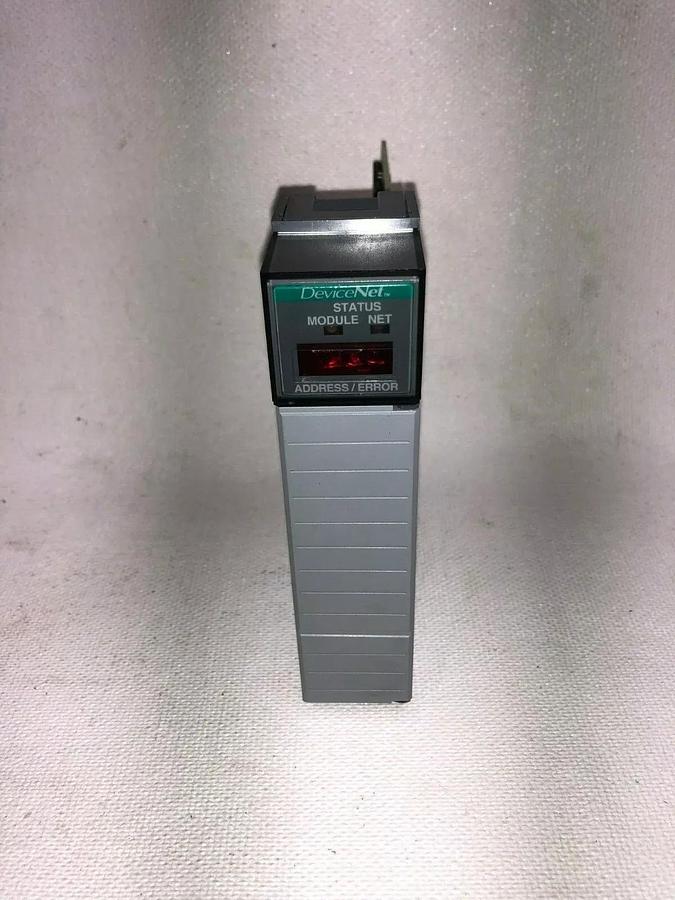 Used Allen-Bradley 1747-SDN DeviceNet Scanner Module Ser B FRN 3.002, SLC 500