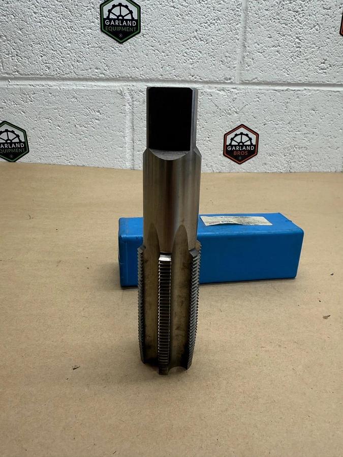 Used Union Butterfield  1-1/2 NF 12 , Flute Plug Tap, HSH GS4