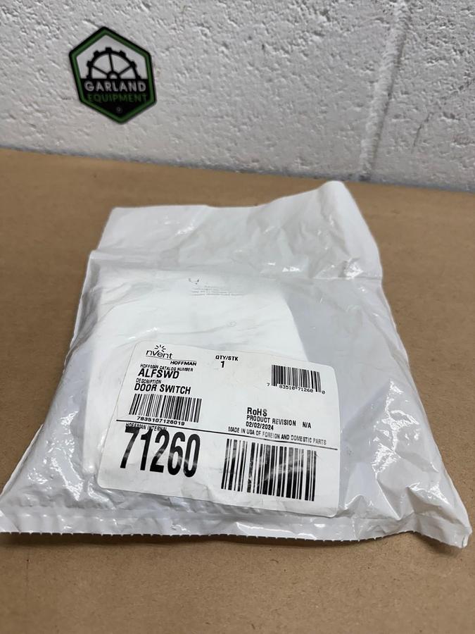 Used NVent Hoffman ALFSWD Door Switch *FACTORY SEALED*