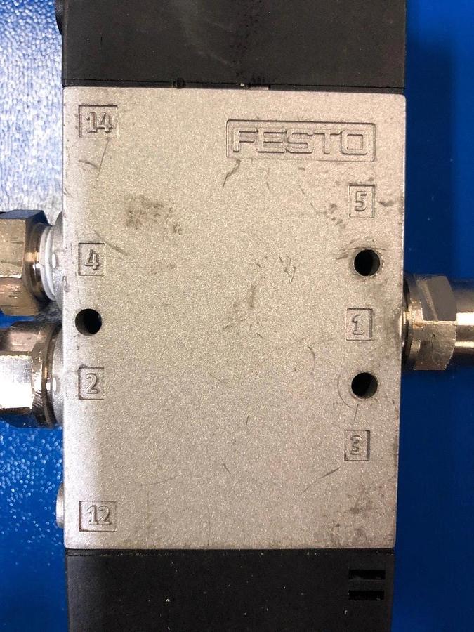 Used Festo CPE18-M1H-5L-1/4 Solenoid Valve