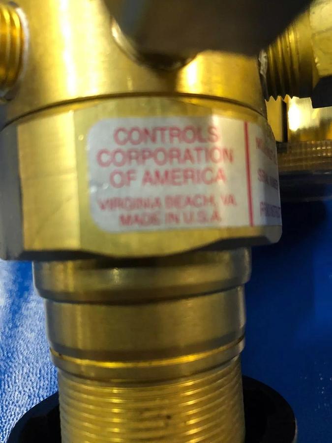 Used Concoa 412341 Pressure Control Regulator 412 Series