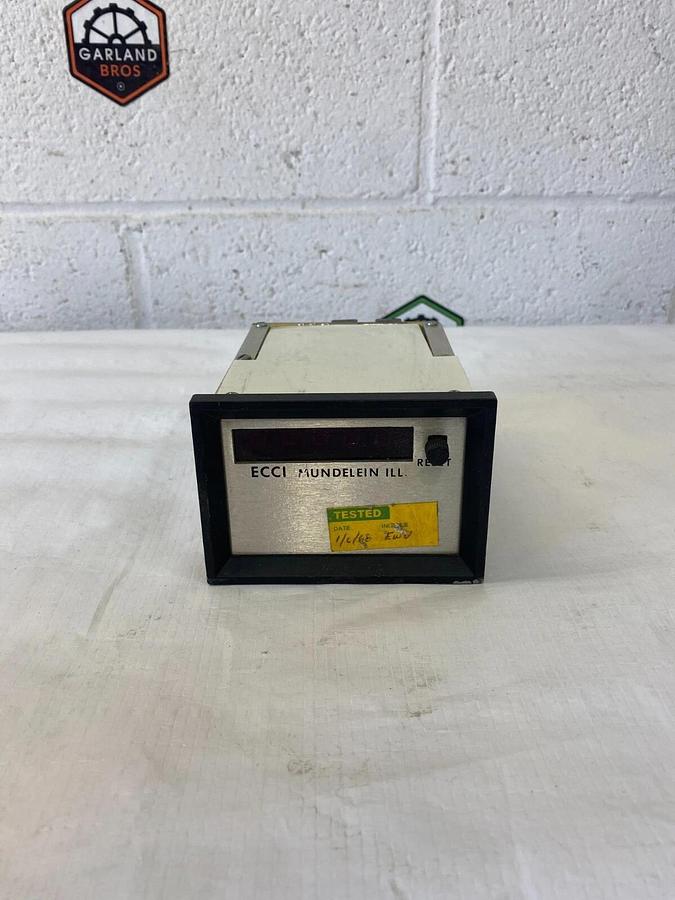 Used Electronic Counters & Controls, INC. MU105A-1 Digital Counter