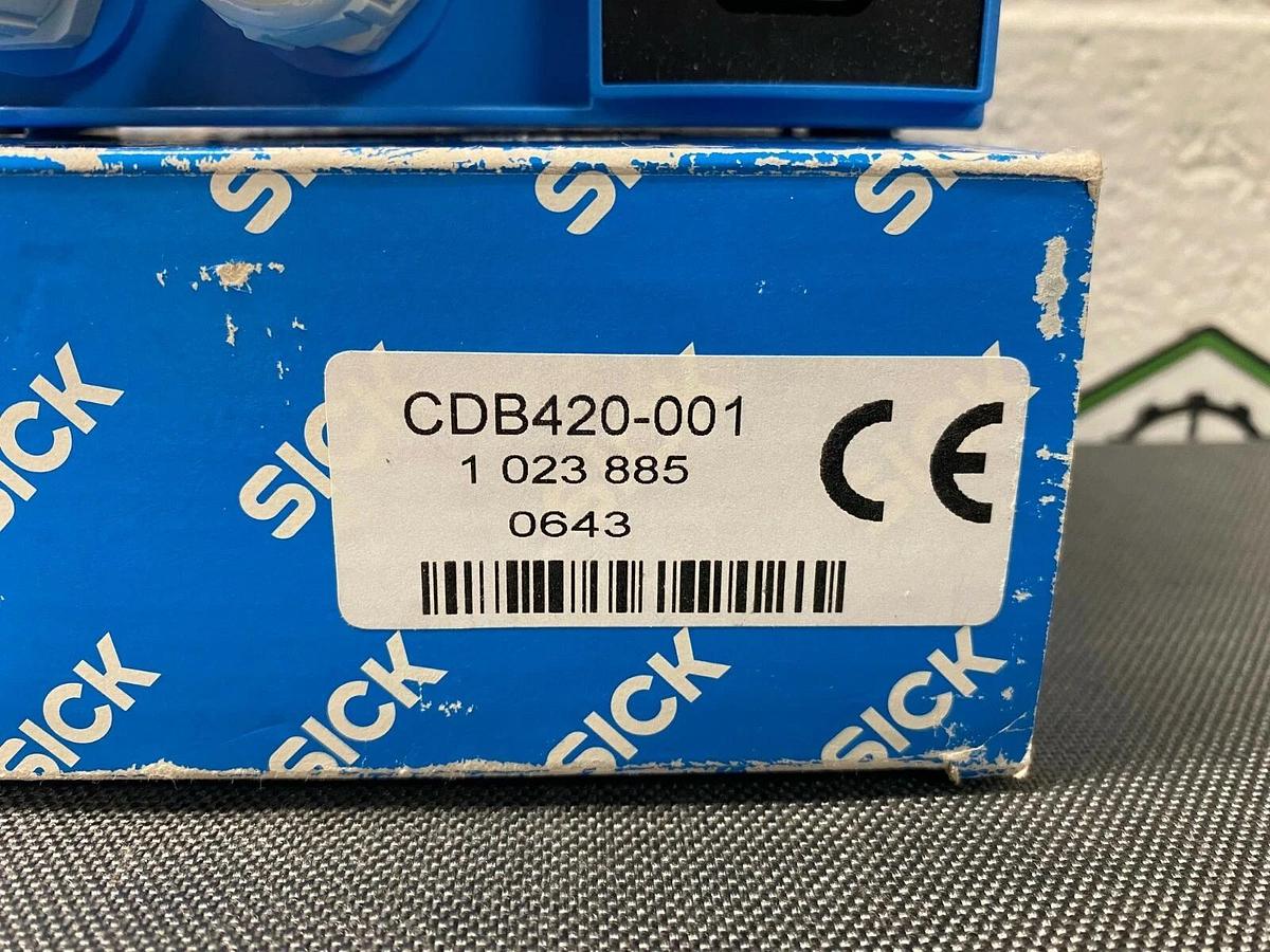 Used Sick CDB420-001 1023885 Barcode Scanner Connection Module