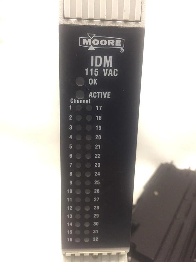 Used Siemens Moore IDM Input Discrete Module 39IDM115ACCBN