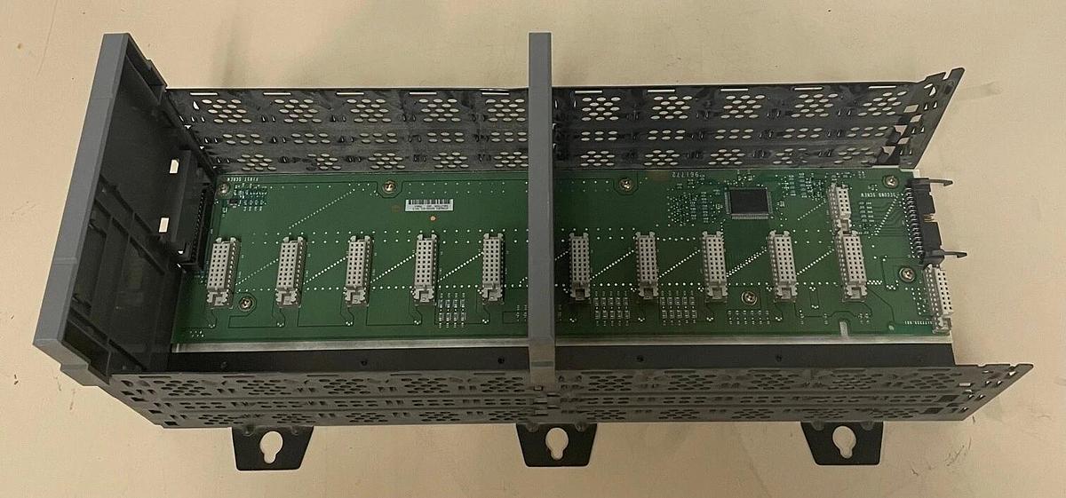 Used Allen Bradley SLC 1746-A10 10-Slot Rack Series B