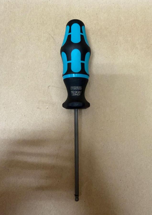 Used Phoenix Contact TSD 04 SAC Torque Screwdriver- Preset Torque of 0.4 Nm