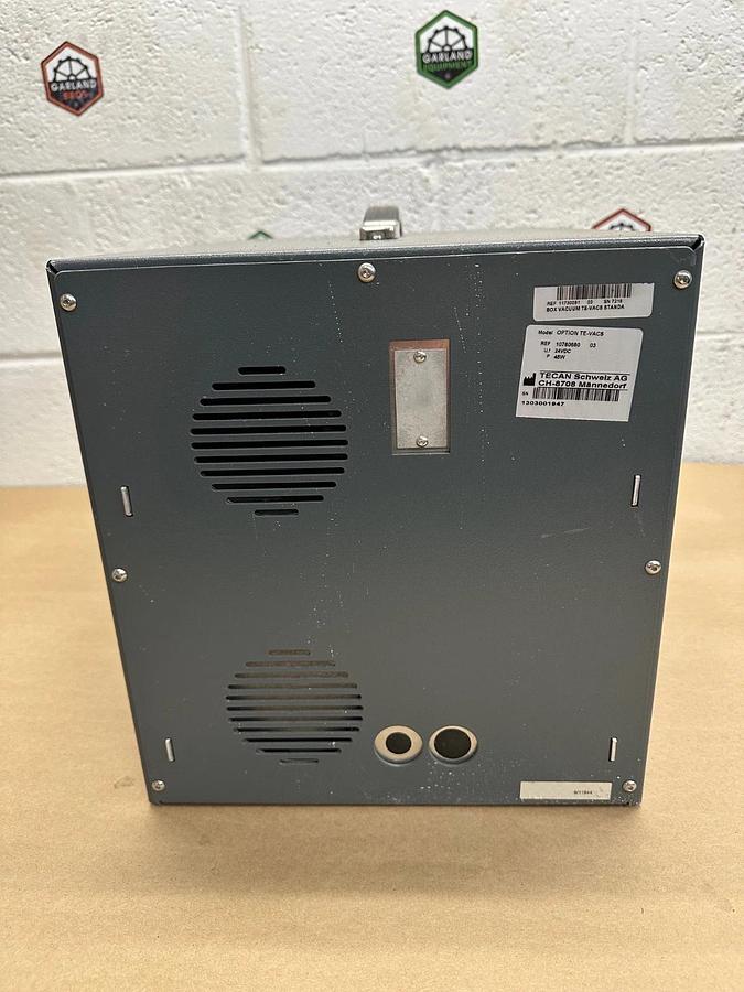 Used Tecan Schweppes AG Option TE-VACS Option Box Control Unit with Software
