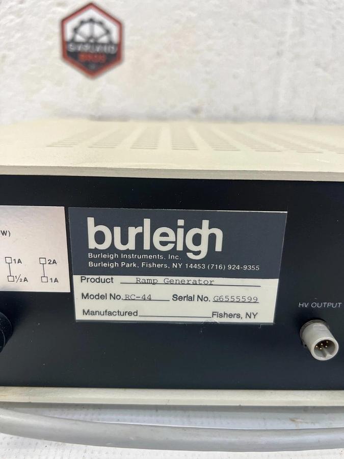 Used Burleigh RC-44 Programmable Ramp Generator