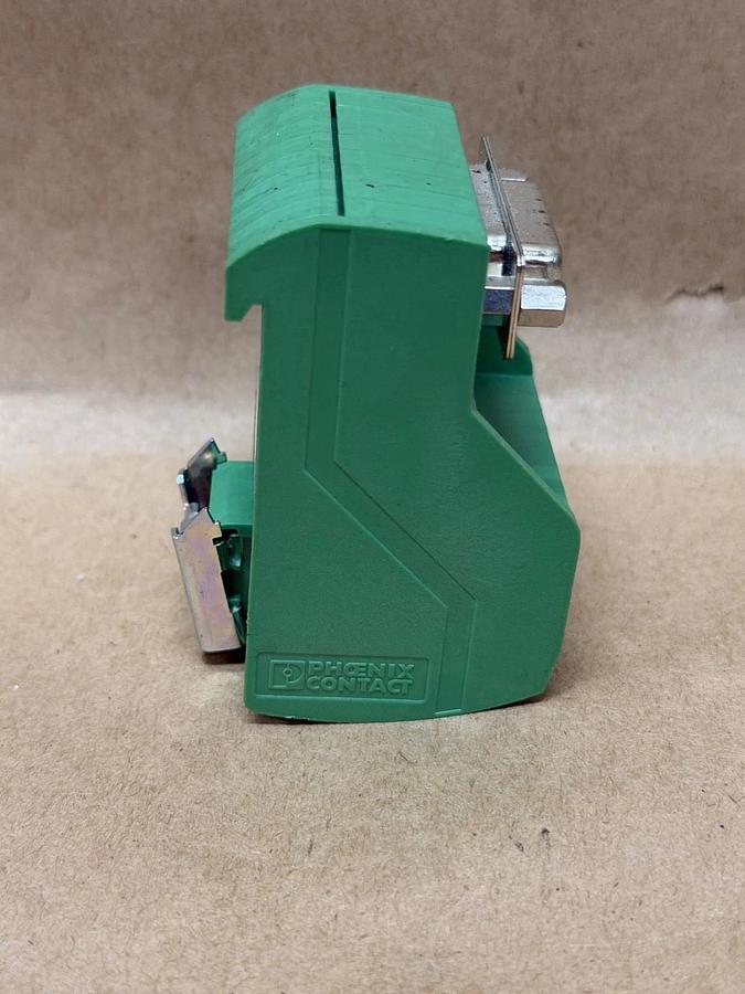 Used Phoenix Contact VIP-2/SC/D15SUB/F Terminal Block