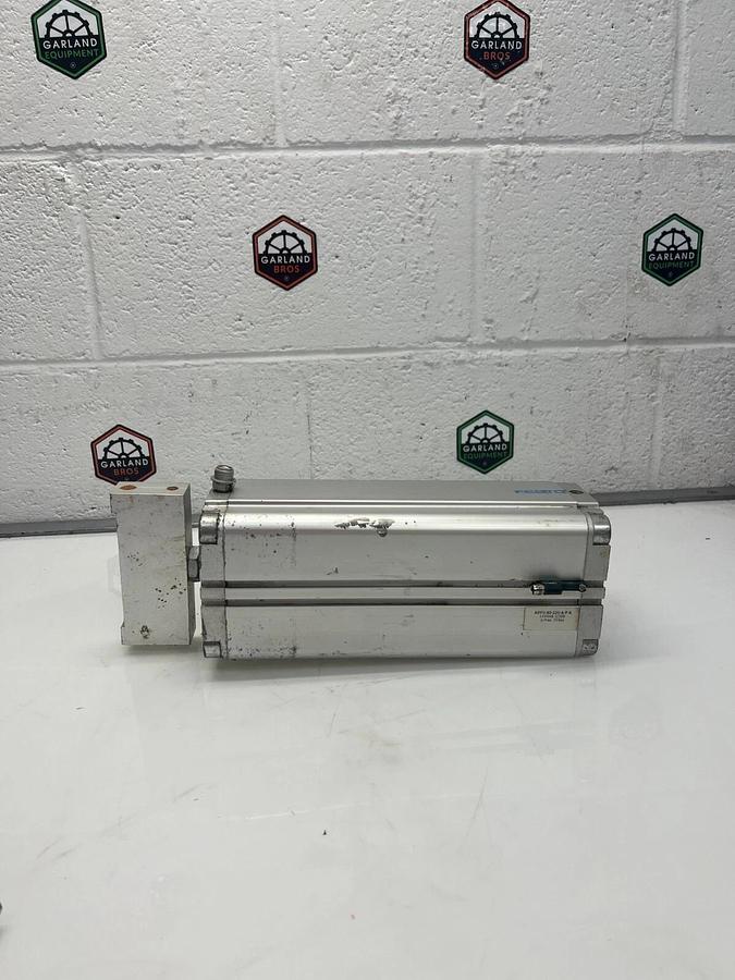 Used Festo ADVU-80-220-A-P-A 10bar Pneumatic Cylinder