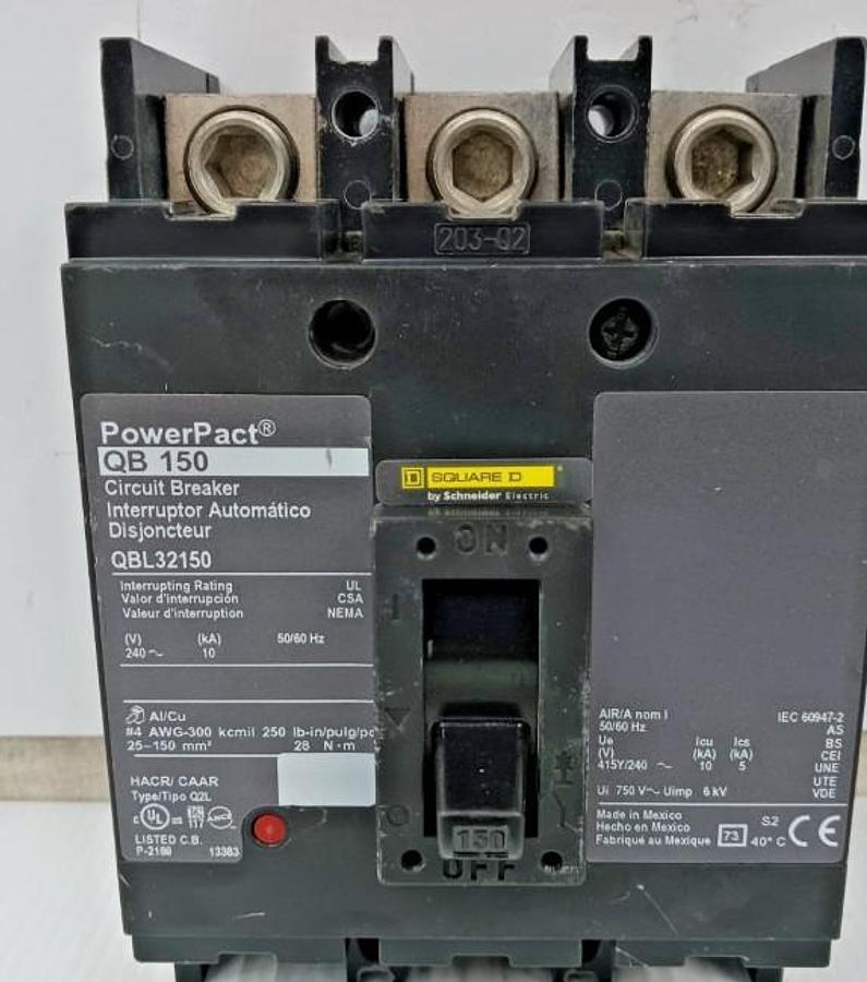 Used I-T-E Imperial Corp. EQ-B 30A, 2 Pole Circuit Breaker
