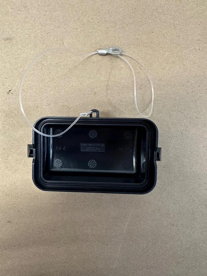 Used Phoenix Contact HC-B10-BCFS-P-BK Protective Cover - Lot of 2