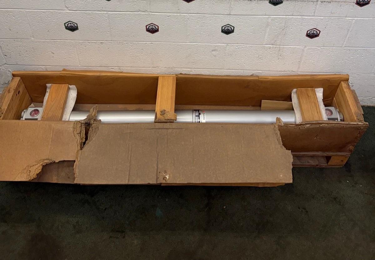 Used API Ketema AHT-4-A-SS HI-Transfer Heat Exchangers 4-Y-60 Size, 240PSIG 400°F