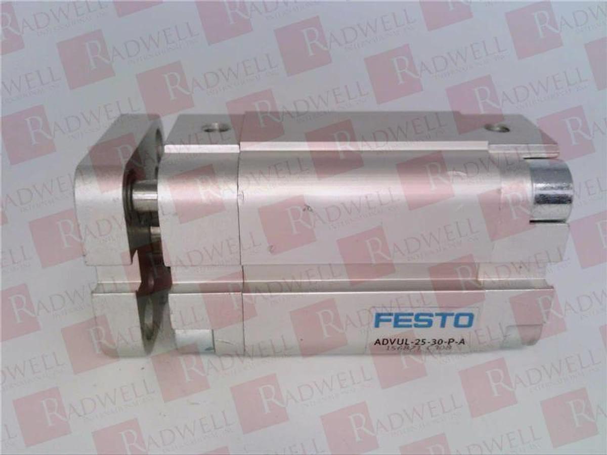 Used Festo ADN-25-25-I-P-A Compact Cylinder - Lot of 6