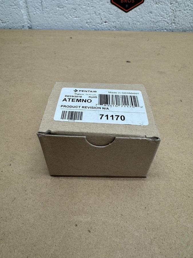 Used Hoffman/Pentair 71170 ATEMNO Temperature Control Switch/ Thermostat *NEW*